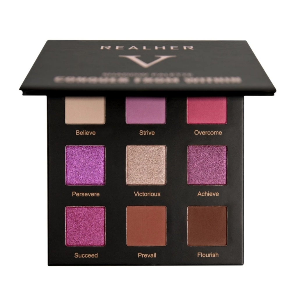 CONQUER FROM WITHIN" EYESHADOW PALETTE V